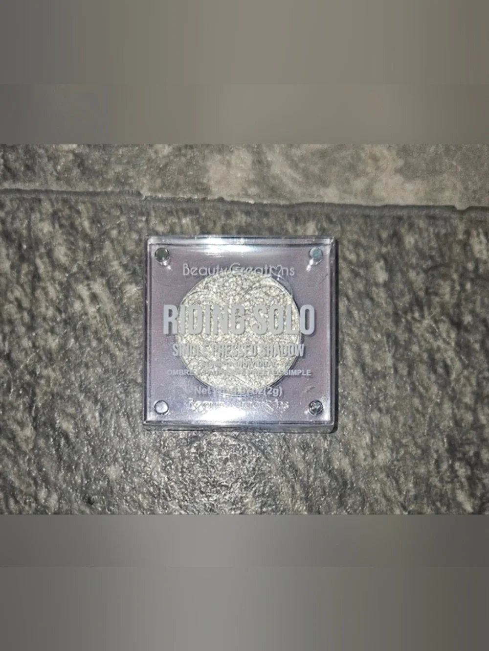 Beauty Creations Riding Solo Single Pressed Shadow In Spaced Out 0.07oz BNIB - Picture 5 of 10